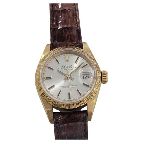 rolex d oro da donna anni 80|cerchi rolex second hand.